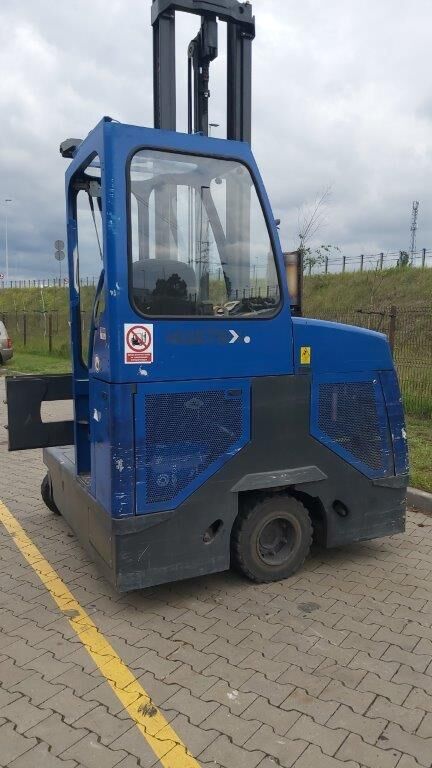 Hubtex DQ30-G multidirectional sideloader second listing photo